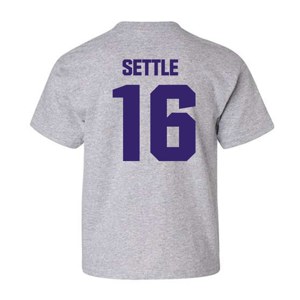 Portland - NCAA Women's Soccer : Ruby Settle - Classic Shersey Youth T-Shirt-1