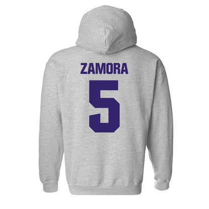 Portland - NCAA Men's Soccer : Ethan Zamora - Classic Shersey Hooded Sweatshirt-1