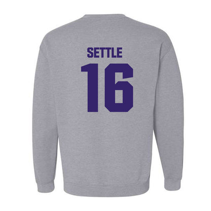 Portland - NCAA Women's Soccer : Ruby Settle - Classic Shersey Crewneck Sweatshirt-1