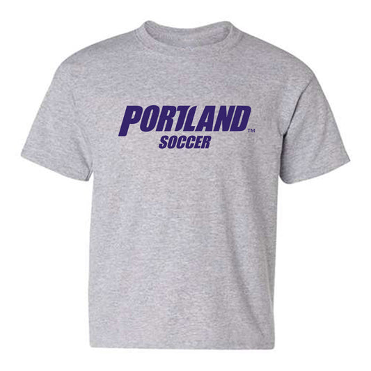 Portland - NCAA Men's Soccer : Christian Mendoza-Soto - Classic Shersey Youth T-Shirt-0