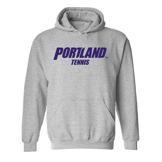 Portland - NCAA Men's Tennis : Nikola Keremedchiev - Classic Shersey Hooded Sweatshirt-0