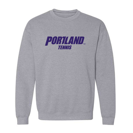 Portland - NCAA Men's Tennis : Stefan Skobelev - Classic Shersey Crewneck Sweatshirt-0
