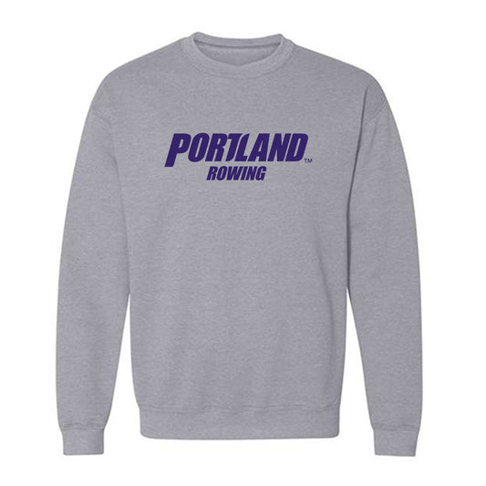 Portland - NCAA Women's Rowing : Addison Burleigh - Classic Shersey Crewneck Sweatshirt-0