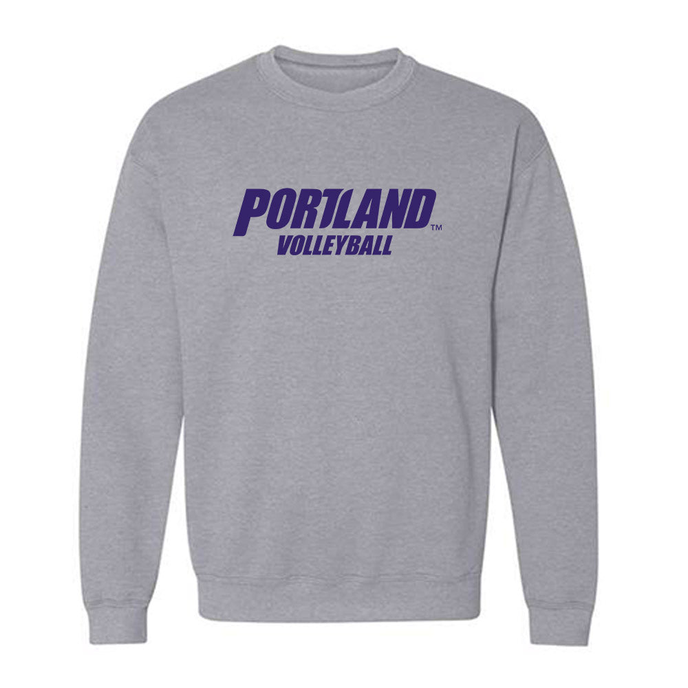 Portland - NCAA Women's Volleyball : Amiyah Eason - Classic Shersey Crewneck Sweatshirt-0
