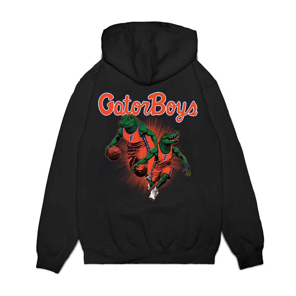 Florida - NCAA Men's Basketball : GatorBoys Premium Hooded Sweatshirt-1