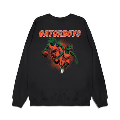 Florida - NCAA Men's Basketball : GatorBoys Premium Crewneck Sweatshirt-1