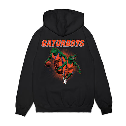 Florida - NCAA Men's Basketball : GatorBoys Premium Hooded Sweatshirt-1