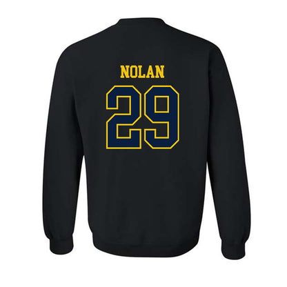 Michigan - NCAA Women's Lacrosse : Stella Nolan - Sports Shersey Crewneck Sweatshirt-1