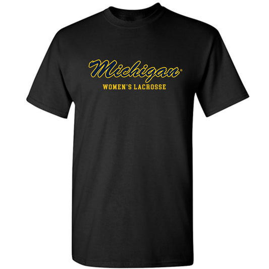 Michigan - NCAA Women's Lacrosse : Grace Callahan - Sports Shersey T-Shirt-0