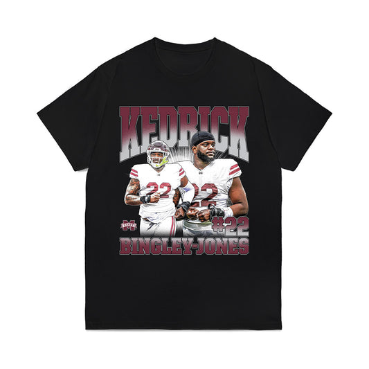 Mississippi State - NCAA Football : Kedrick Bingley-Jones - Collage Comfort Colors T-Shirt-0