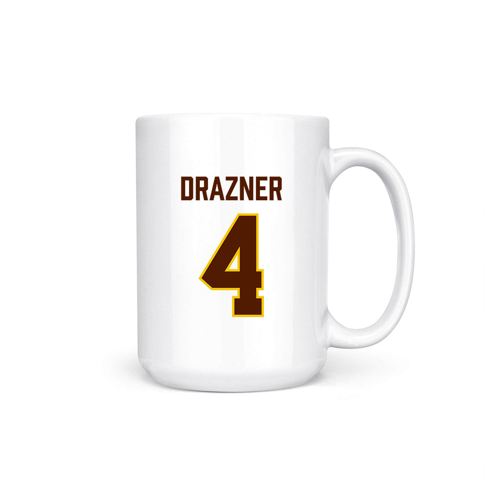 Western Michigan - NCAA Men's Ice Hockey : Robby Drazner - National Champions Coffee Mug-0