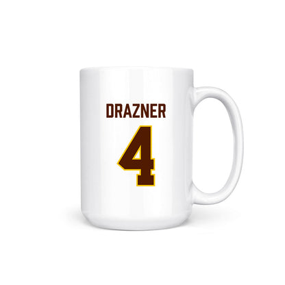 Western Michigan - NCAA Men's Ice Hockey : Robby Drazner - National Champions Coffee Mug-0
