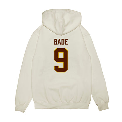 Western Michigan - NCAA Men's Ice Hockey : Zach Bade - Replica Shersey Premium Hooded Sweatshirt-1
