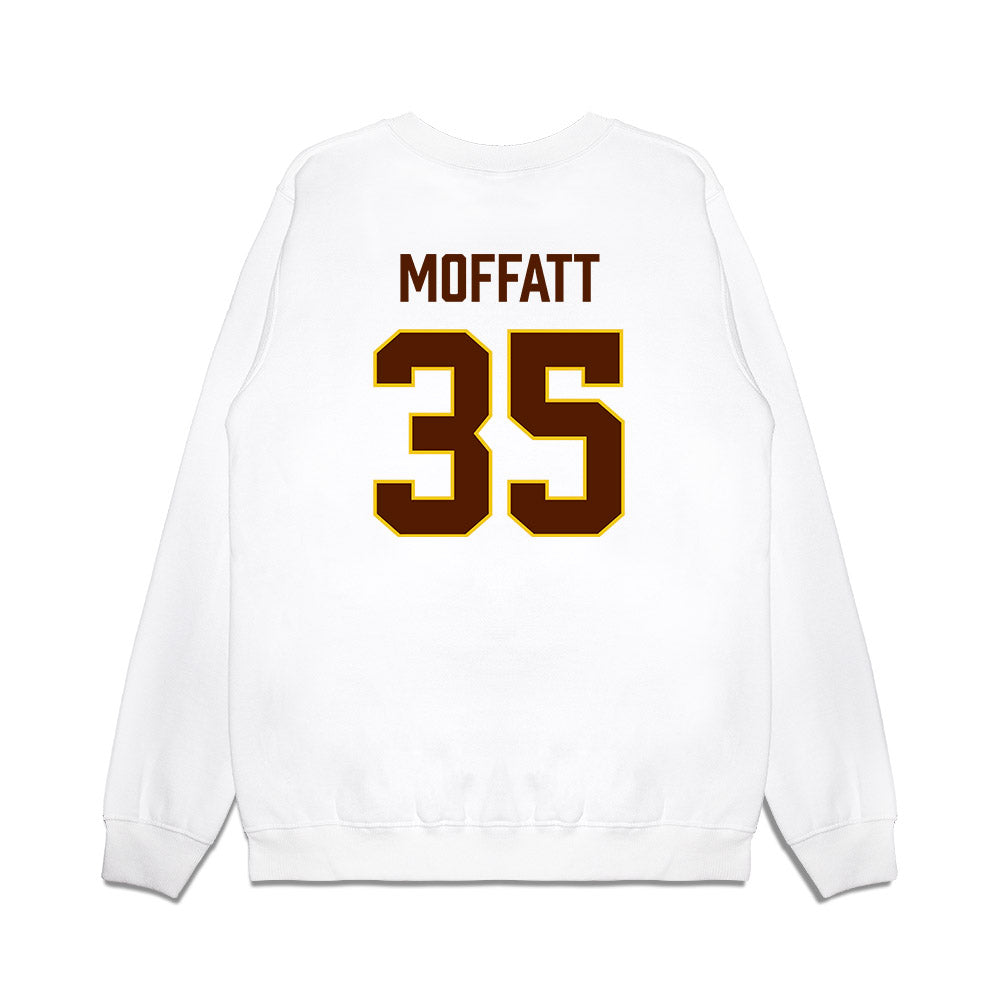 Western Michigan - NCAA Men's Ice Hockey : Gavin Moffatt - Replica Shersey Premium Crewneck Sweatshirt-1