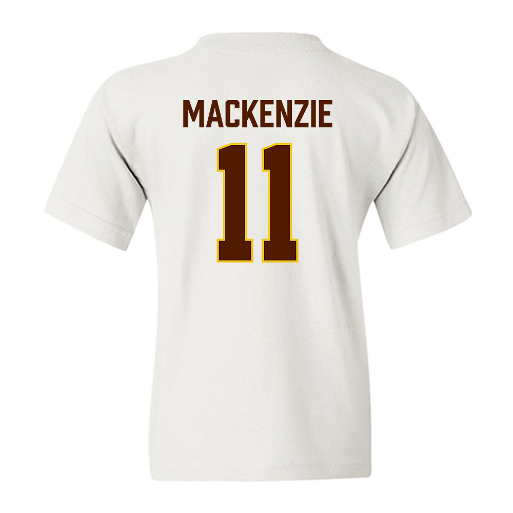 Western Michigan - NCAA Men's Ice Hockey : Tyler MacKenzie - Replica Shersey Youth T-Shirt-1