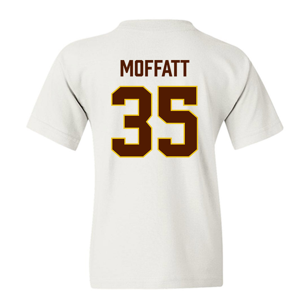 Western Michigan - NCAA Men's Ice Hockey : Gavin Moffatt - Replica Shersey Youth T-Shirt-1