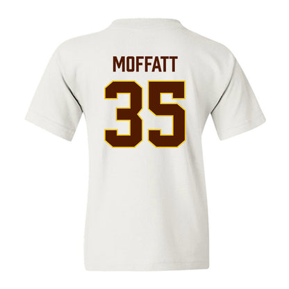 Western Michigan - NCAA Men's Ice Hockey : Gavin Moffatt - Replica Shersey Youth T-Shirt-1