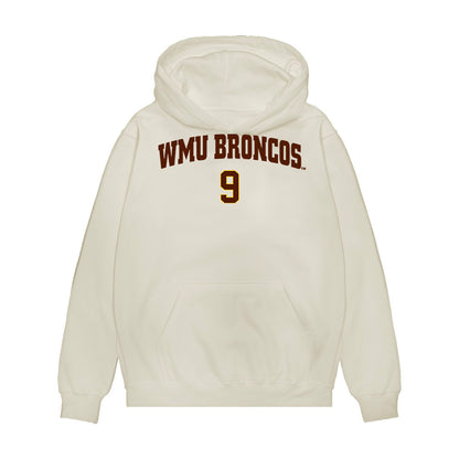 Western Michigan - NCAA Men's Ice Hockey : Zach Bade - Replica Shersey Premium Hooded Sweatshirt-0
