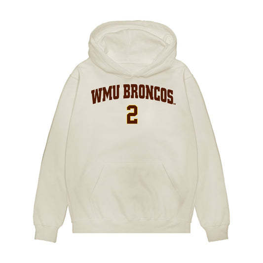 Western Michigan - NCAA Men's Ice Hockey : Grady Gallatin - Replica Shersey Premium Hooded Sweatshirt-0