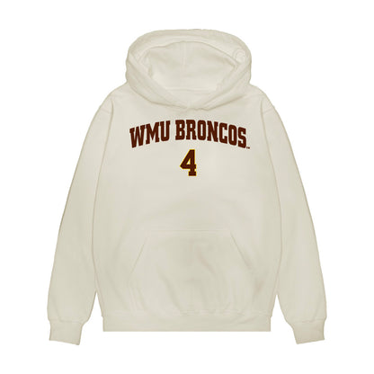 Western Michigan - NCAA Men's Ice Hockey : Robby Drazner - Replica Shersey Premium Hooded Sweatshirt-0