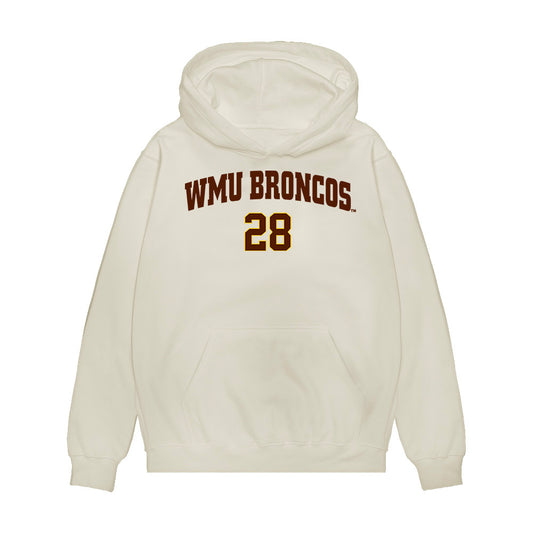 Western Michigan - NCAA Men's Ice Hockey : Ryan Humphrey - Replica Shersey Premium Hooded Sweatshirt-0