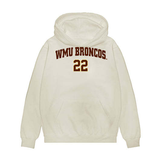 Western Michigan - NCAA Men's Ice Hockey : Iiro Hakkarainen - Replica Shersey Premium Hooded Sweatshirt-0