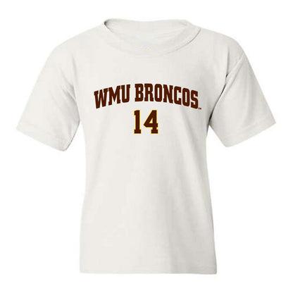 Western Michigan - NCAA Men's Ice Hockey : Brian Kramer - Replica Shersey Youth T-Shirt-0