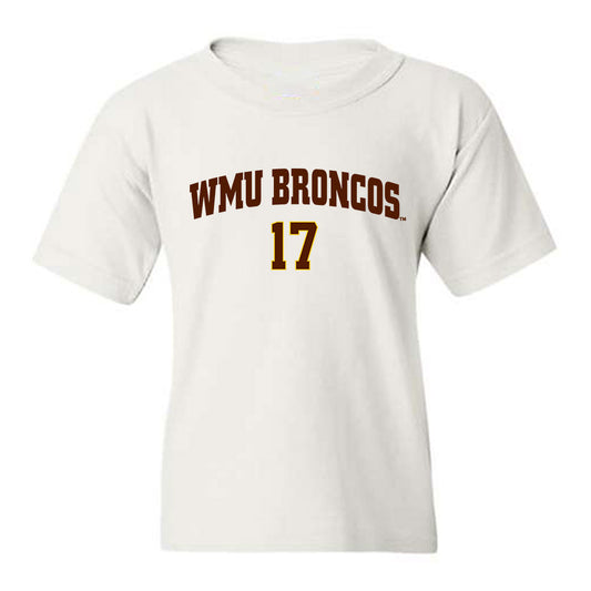 Western Michigan - NCAA Men's Ice Hockey : Ty Henricks - Replica Shersey Youth T-Shirt-0