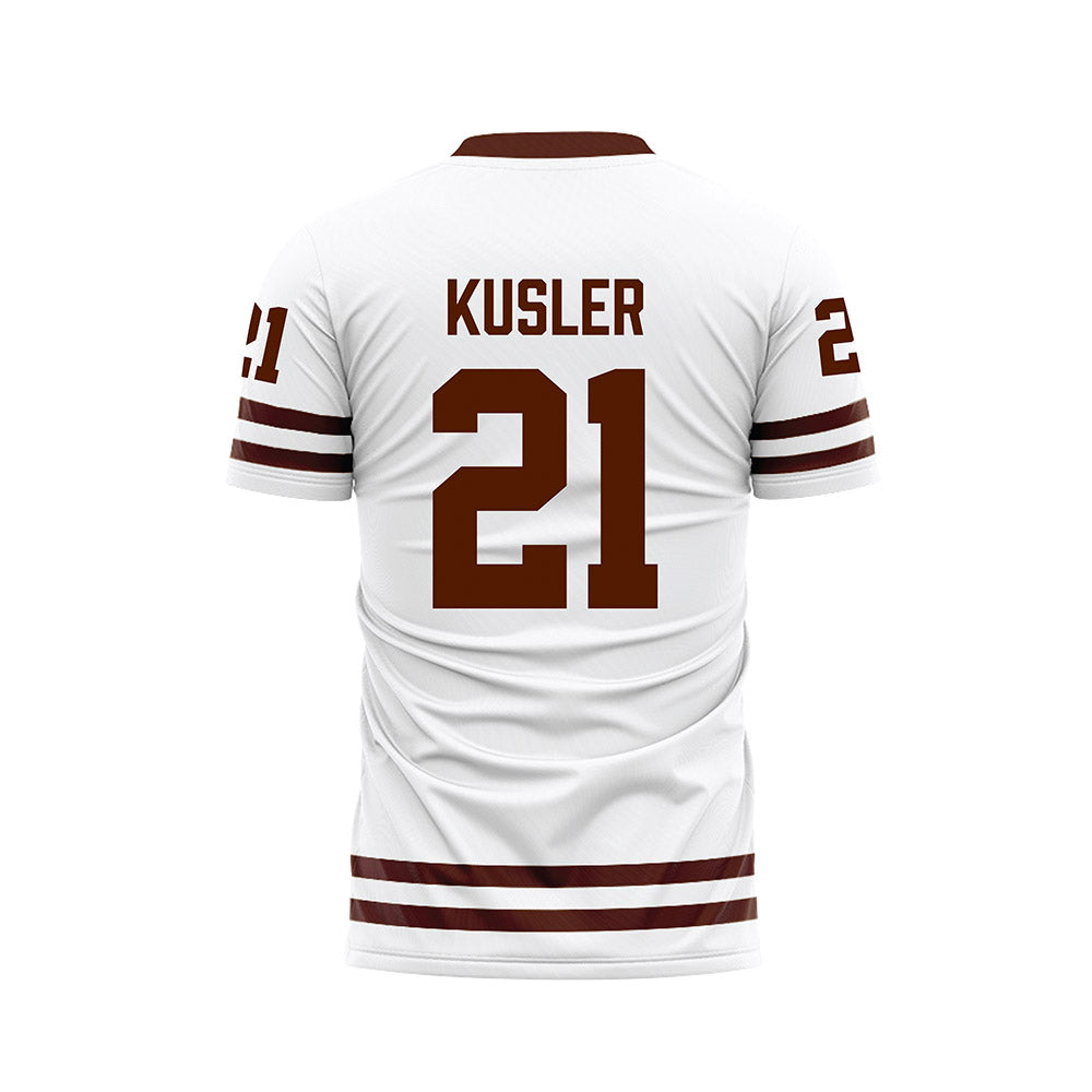 Western Michigan - NCAA Men's Ice Hockey : Ryan Kusler - Soccer Jersey-1