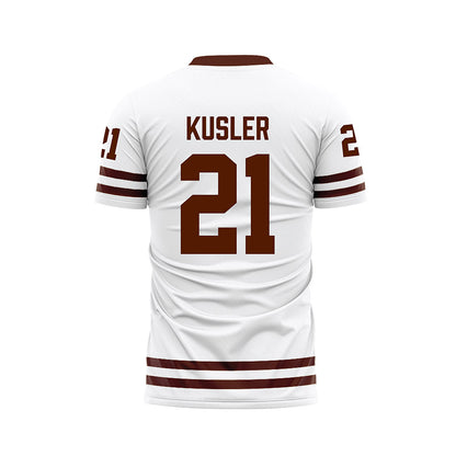 Western Michigan - NCAA Men's Ice Hockey : Ryan Kusler - Soccer Jersey-1