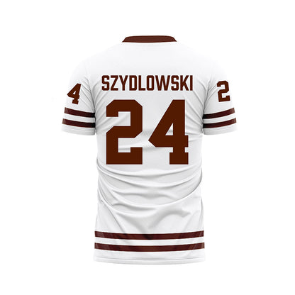 Western Michigan - NCAA Men's Ice Hockey : Garrett Szydlowski - Soccer Jersey-1