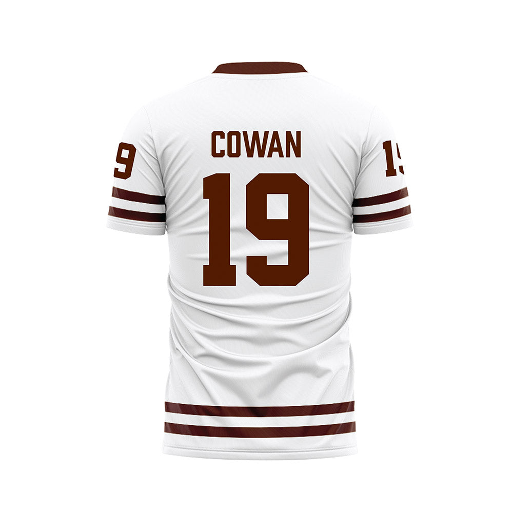Western Michigan - NCAA Men's Ice Hockey : Bobby Cowan - Soccer Jersey-1