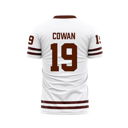 Western Michigan - NCAA Men's Ice Hockey : Bobby Cowan - Soccer Jersey-1