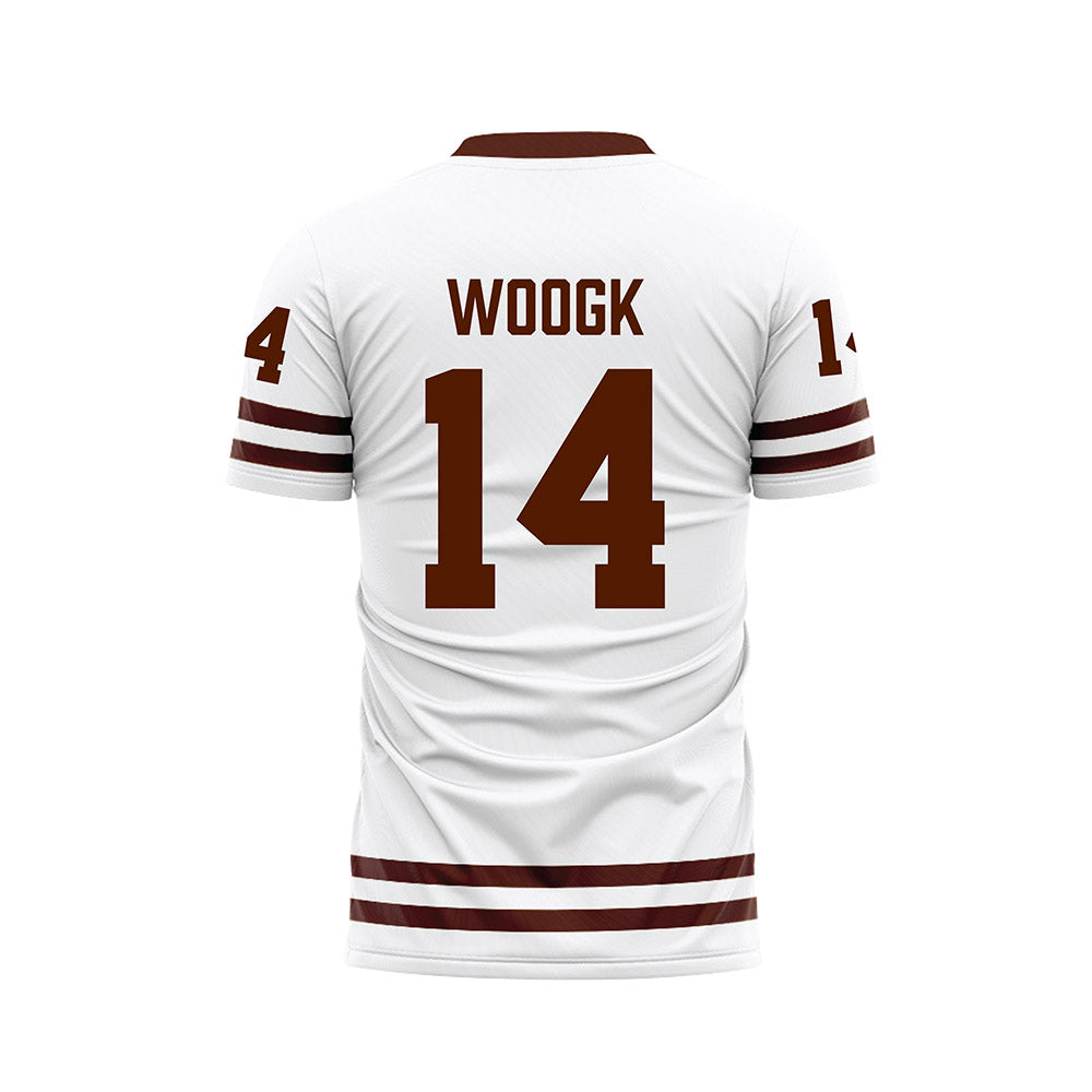 Western Michigan - NCAA Men's Ice Hockey : Colby Woogk - Soccer Jersey-1