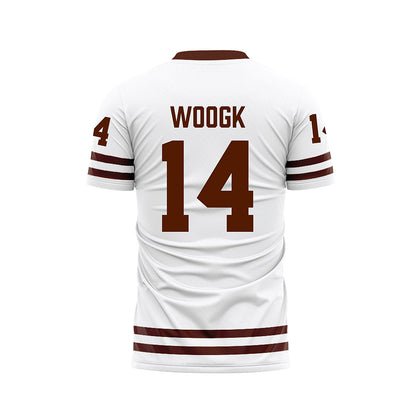 Western Michigan - NCAA Men's Ice Hockey : Colby Woogk - Soccer Jersey-1