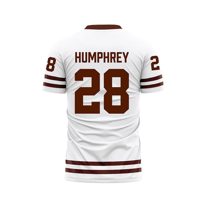 Western Michigan - NCAA Men's Ice Hockey : Ryan Humphrey - Soccer Jersey-1