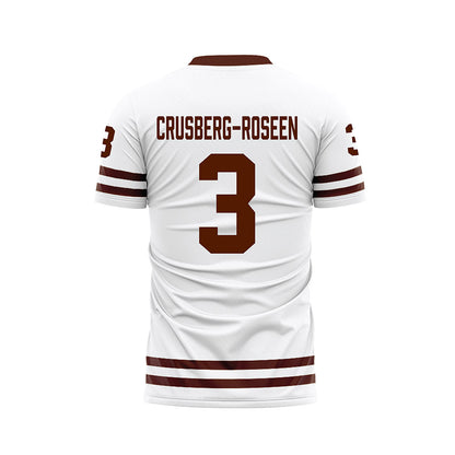 Western Michigan - NCAA Men's Ice Hockey : Cole Crusberg-Roseen - Soccer Jersey-1