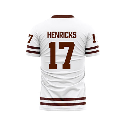 Western Michigan - NCAA Men's Ice Hockey : Ty Henricks - Soccer Jersey-1