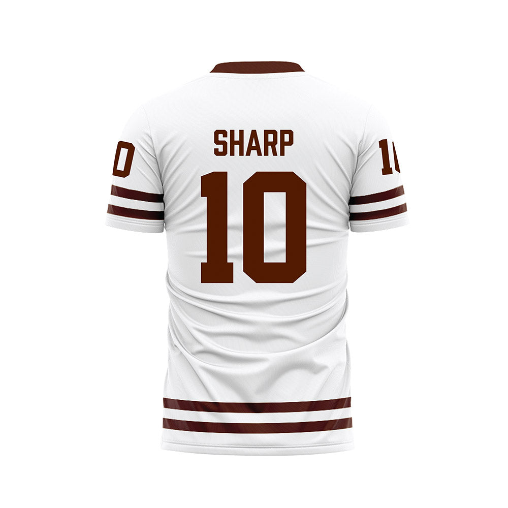 Western Michigan - NCAA Men's Ice Hockey : Zack Sharp - Soccer Jersey-1