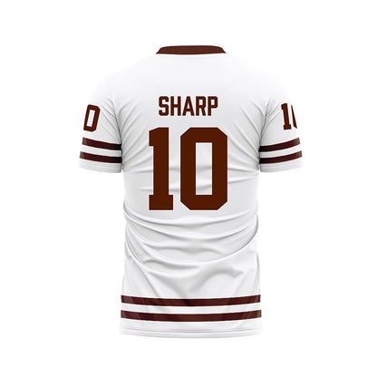 Western Michigan - NCAA Men's Ice Hockey : Zack Sharp - Soccer Jersey-1