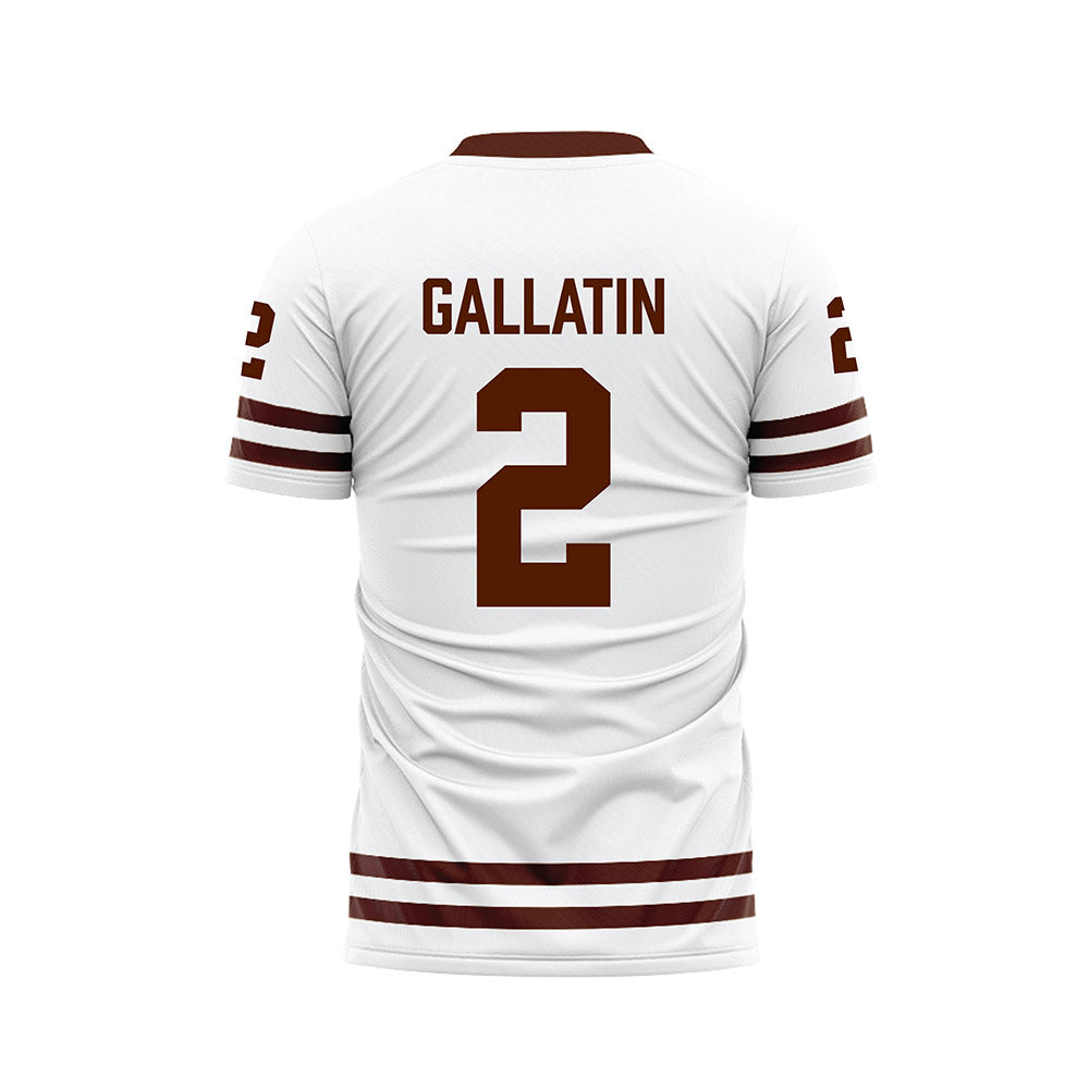 Western Michigan - NCAA Men's Ice Hockey : Grady Gallatin - Soccer Jersey-1