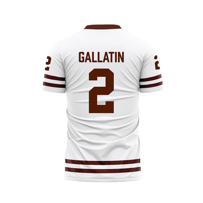 Western Michigan - NCAA Men's Ice Hockey : Grady Gallatin - Soccer Jersey-1