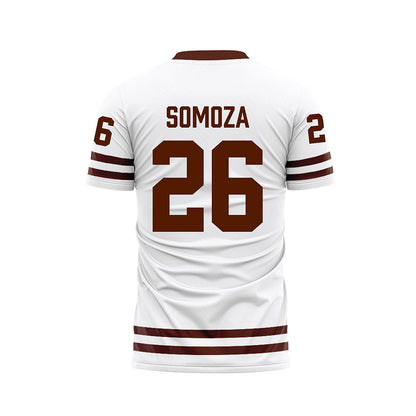 Western Michigan - NCAA Men's Ice Hockey : Ean Somoza - Soccer Jersey-1