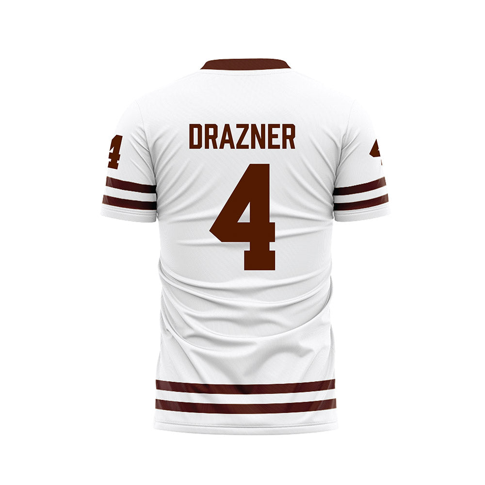 Western Michigan - NCAA Men's Ice Hockey : Robby Drazner - Soccer Jersey-1