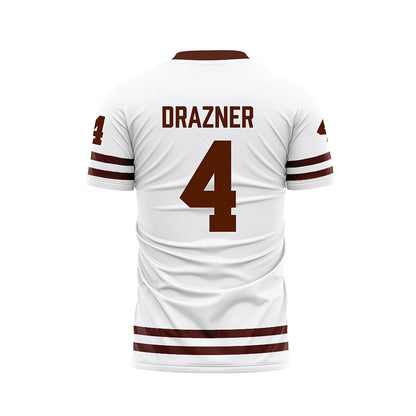 Western Michigan - NCAA Men's Ice Hockey : Robby Drazner - Soccer Jersey-1