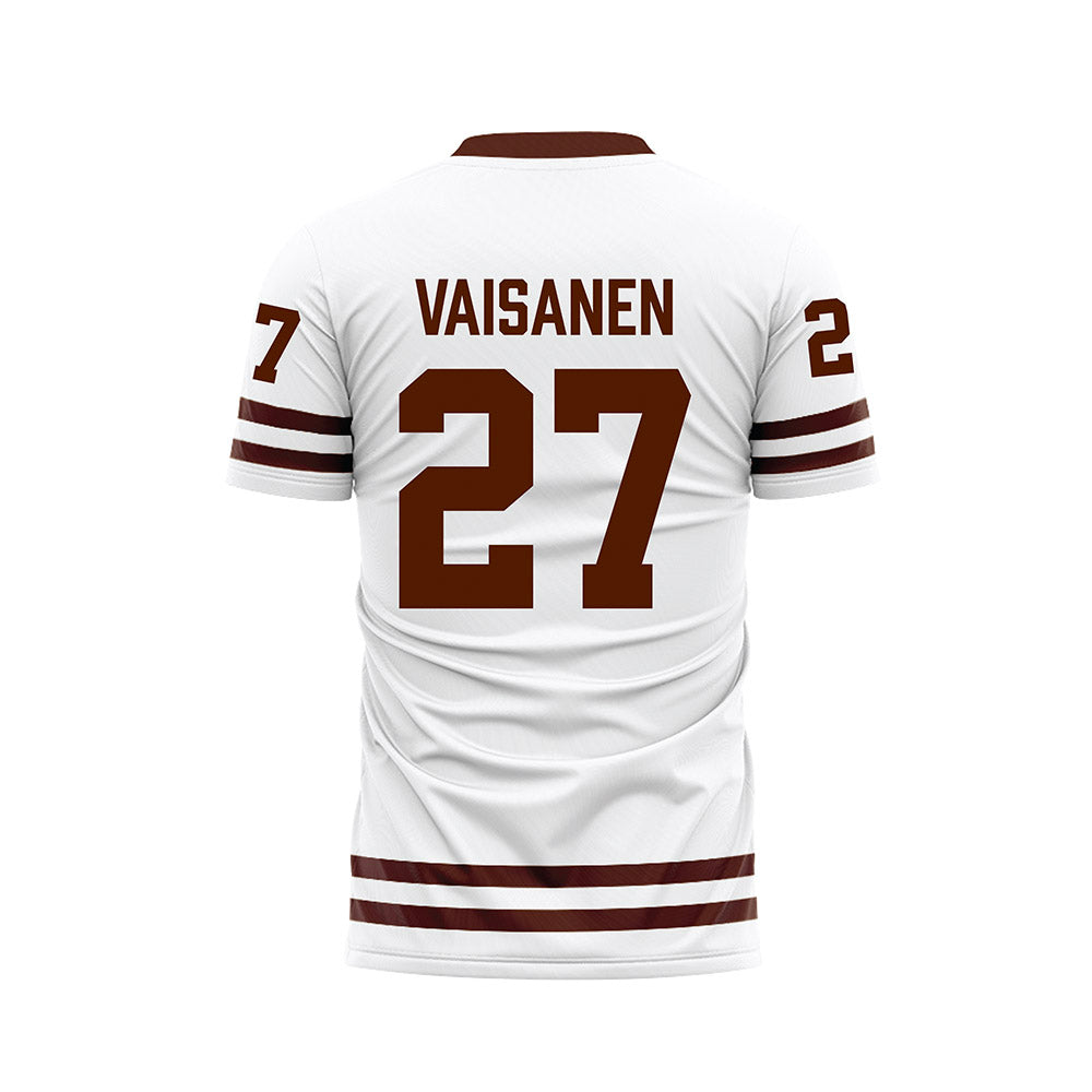 Western Michigan - NCAA Men's Ice Hockey : Joona Vaisanen - Soccer Jersey-1