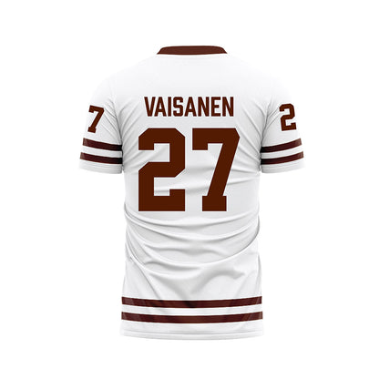 Western Michigan - NCAA Men's Ice Hockey : Joona Vaisanen - Soccer Jersey-1