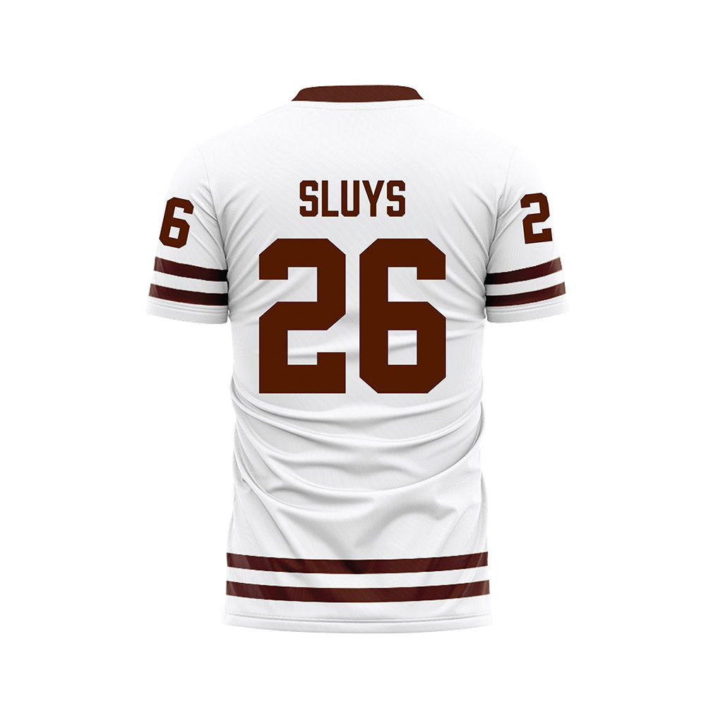 Western Michigan - NCAA Men's Ice Hockey : Jamison Sluys - Soccer Jersey-1