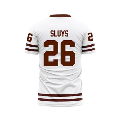 Western Michigan - NCAA Men's Ice Hockey : Jamison Sluys - Soccer Jersey-1