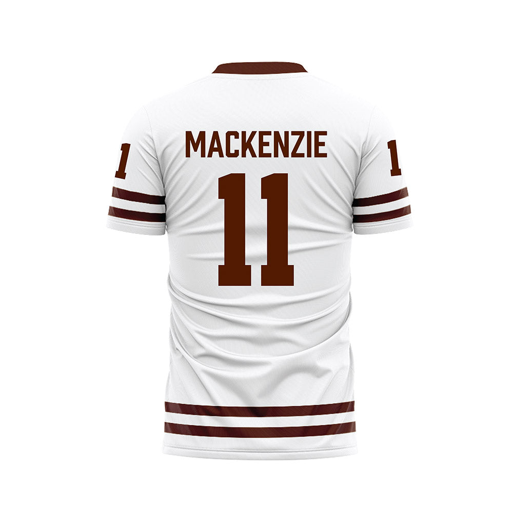 Western Michigan - NCAA Men's Ice Hockey : Tyler MacKenzie - Soccer Jersey-1